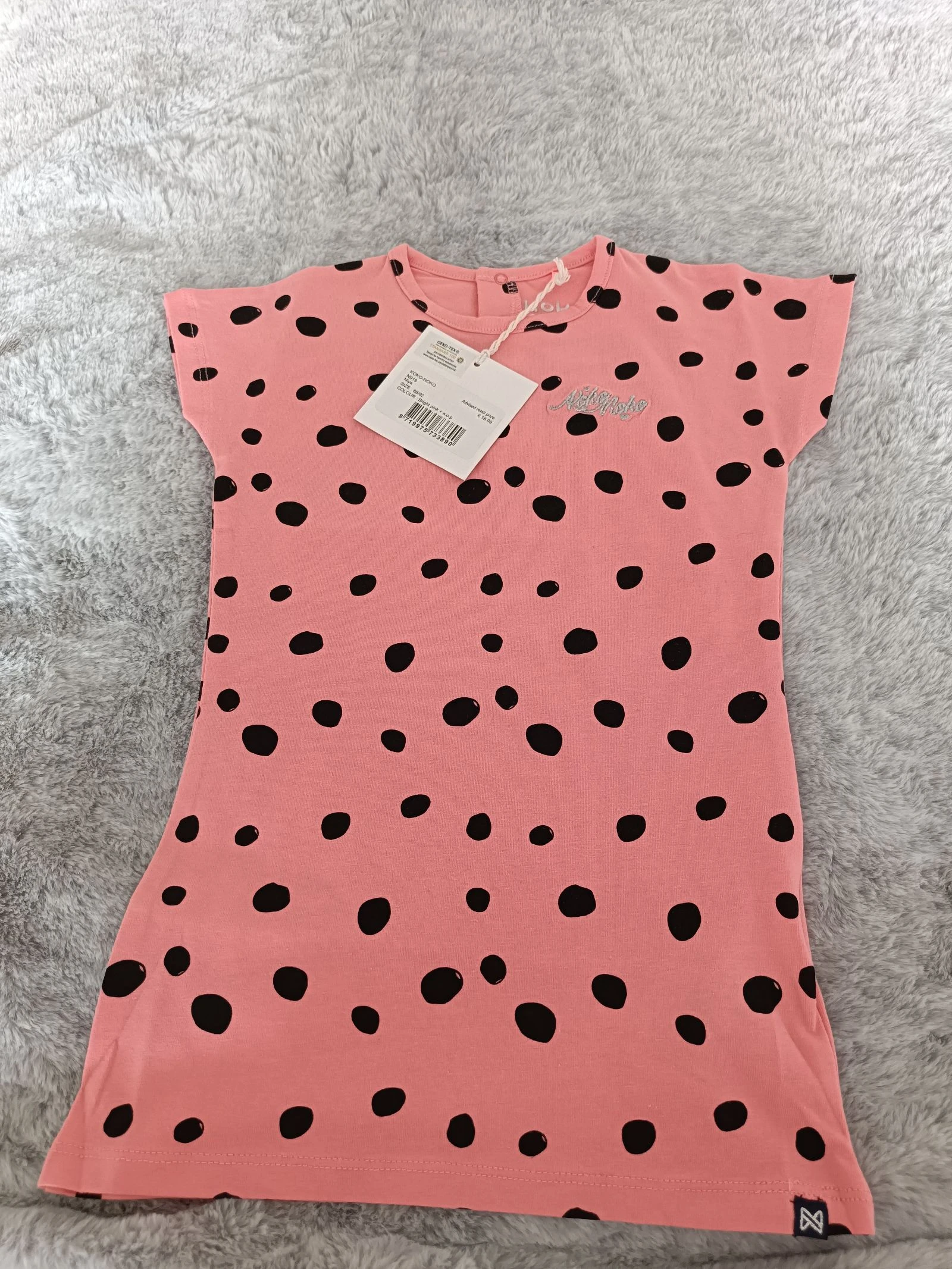 Koko noko dot tshirt maat 86/92